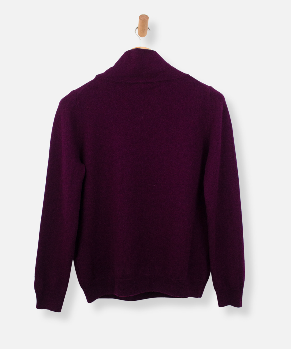 Secondhand cashmere jumper