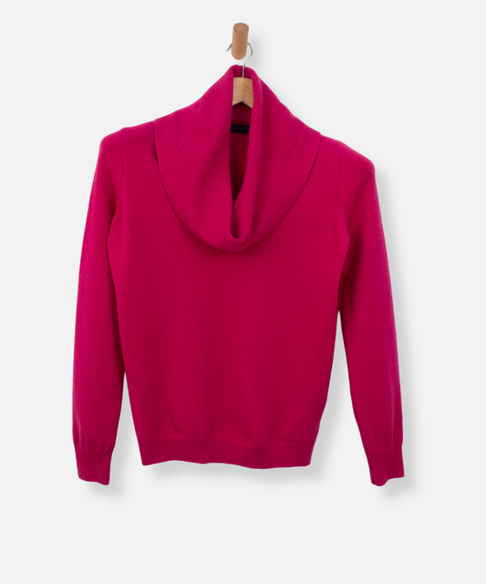 Secondhand cashmere jumper