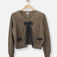 Secondhand cashmere cardigan
