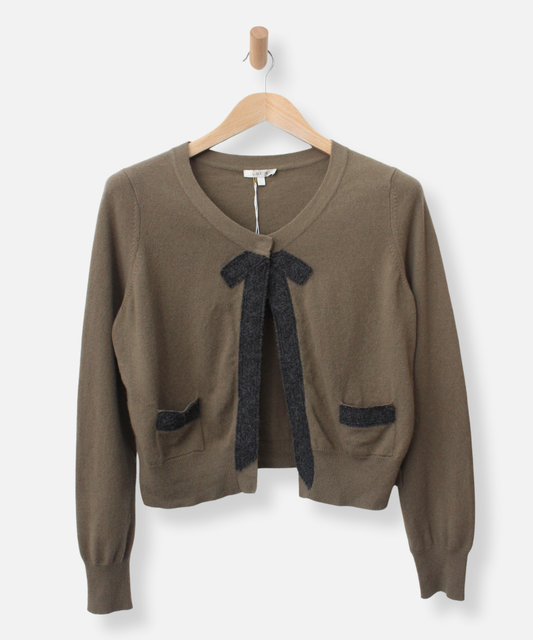 Secondhand cashmere cardigan