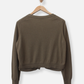 Secondhand cashmere cardigan