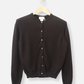 Secondhand cashmere cardigan