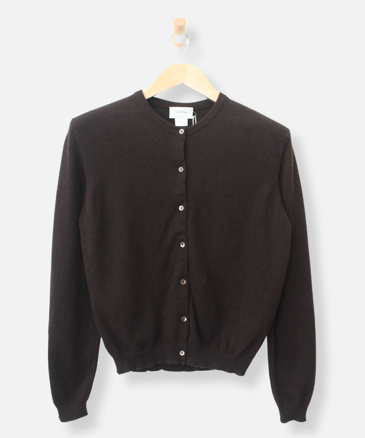 Secondhand cashmere cardigan