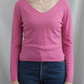 Secondhand cashmere jumper