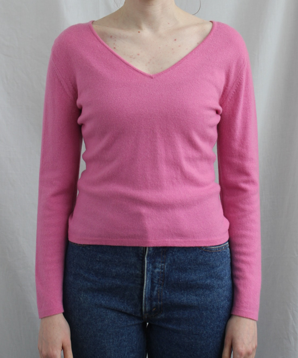 Secondhand cashmere jumper