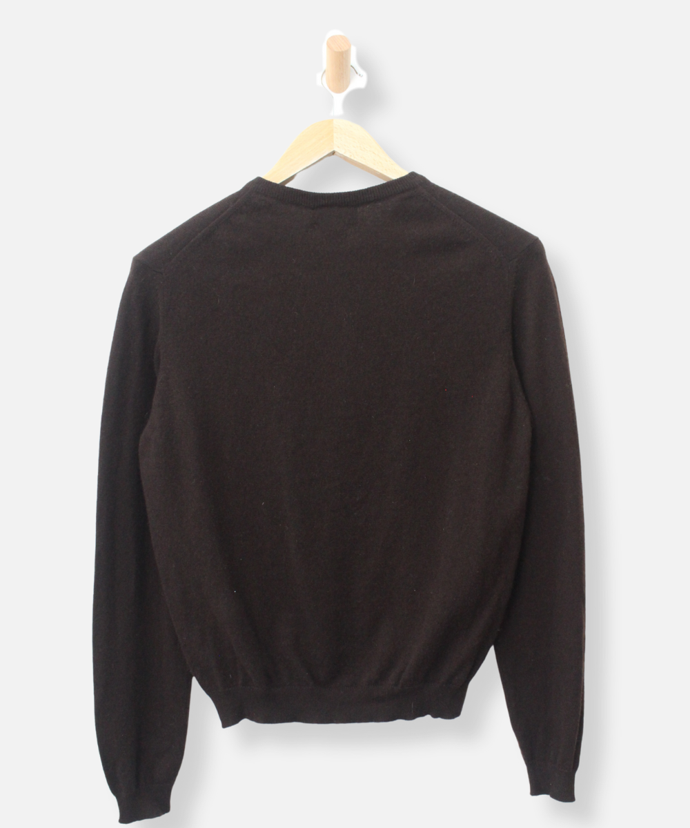 Secondhand cashmere cardigan