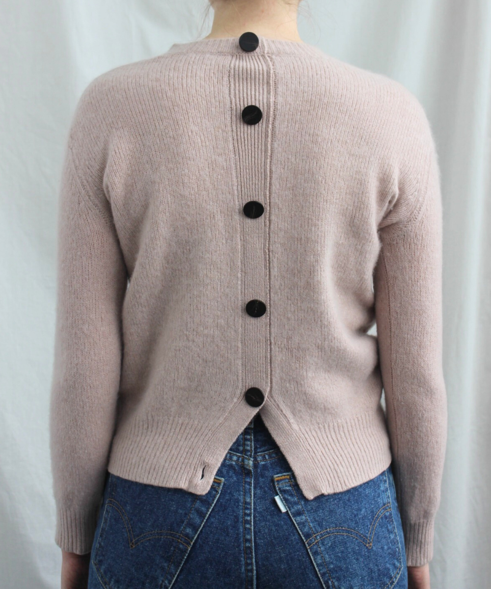 Secondhand cashmere jumper