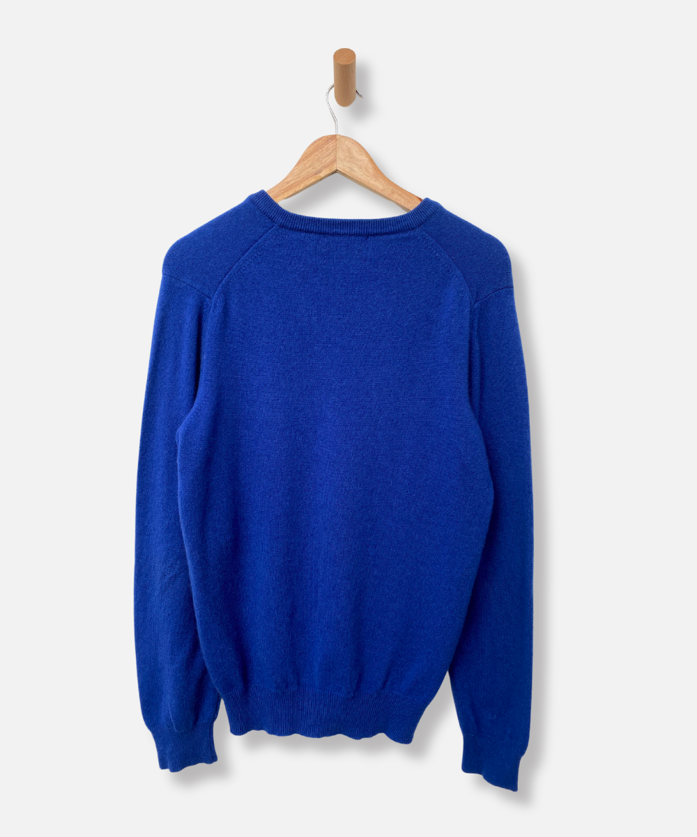 Secondhand cashmere jumper