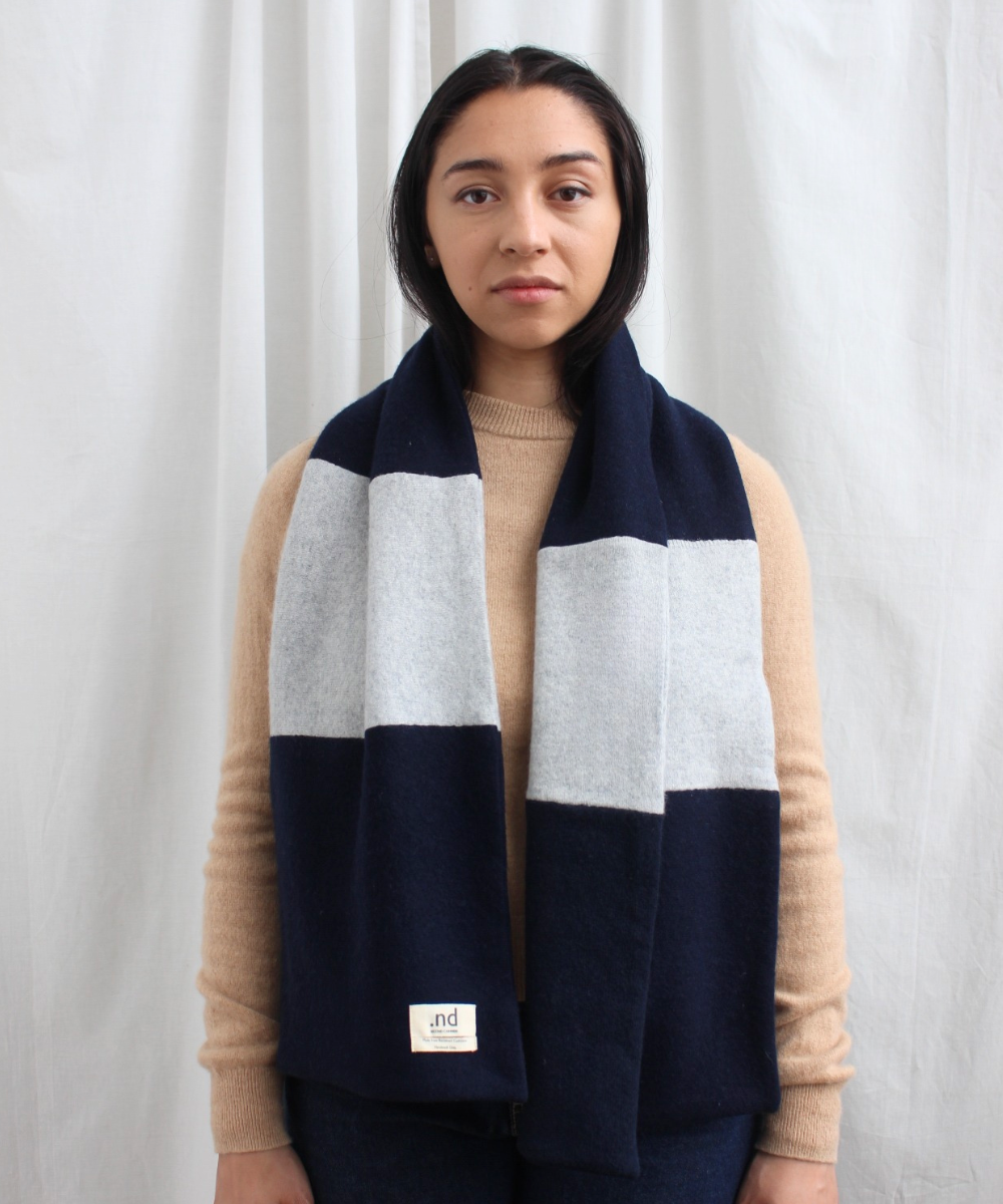 Reclaimed Cashmere Scarf