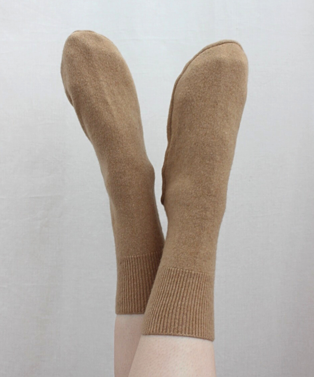 Bed Socks | Camel