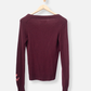 Secondhand cashmere jumper