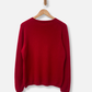 Secondhand cashmere jumper