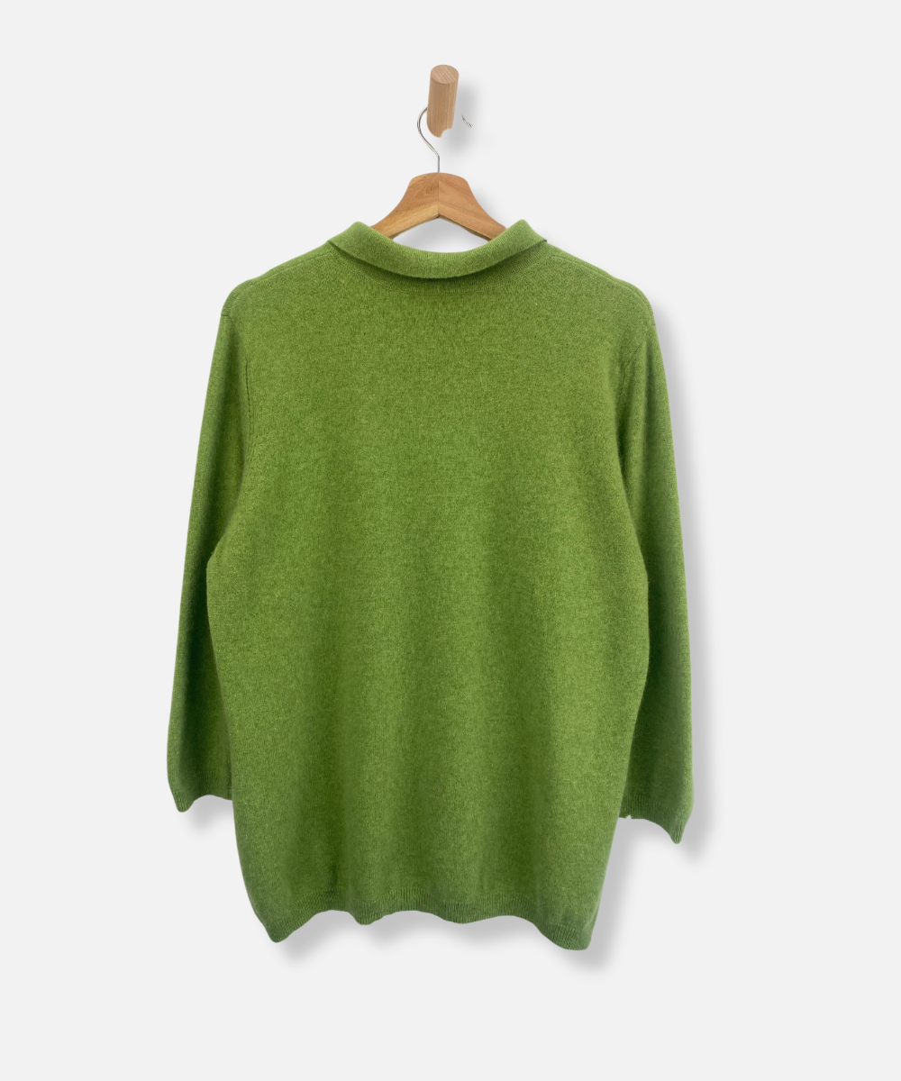 Secondhand cashmere jumper