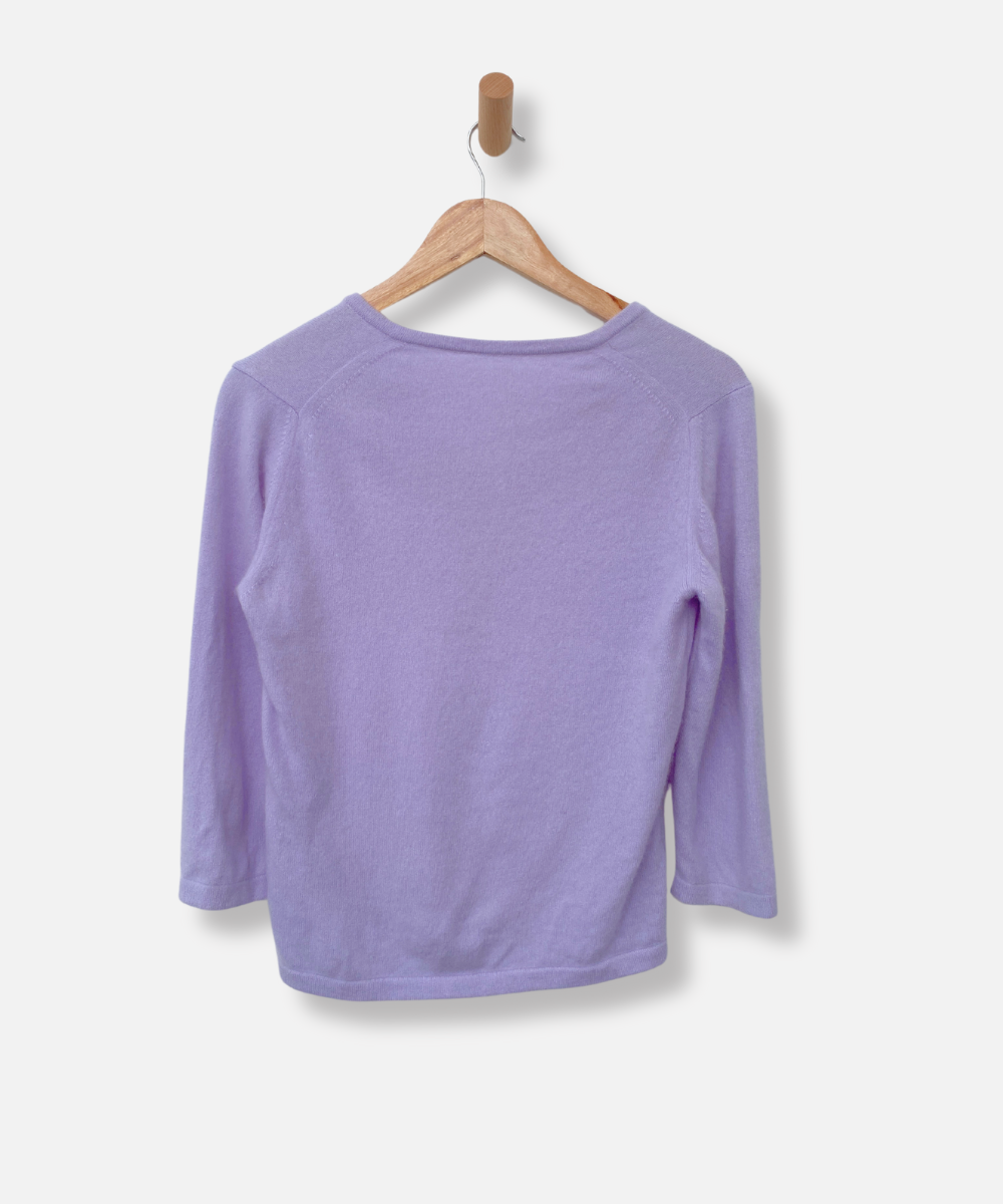 Secondhand cashmere jumper