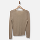 Secondhand cashmere jumper