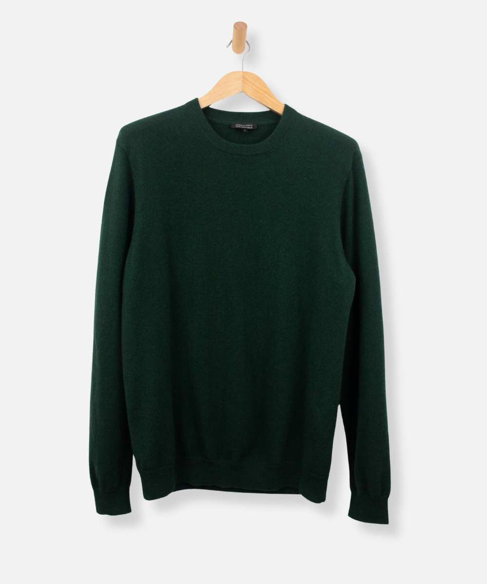 Secondhand cashmere jumper