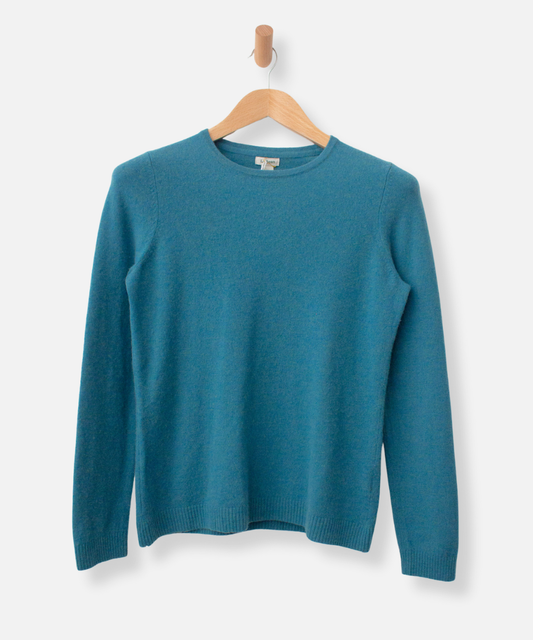 Secondhand cashmere jumper