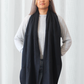 Reclaimed cashmere scarf