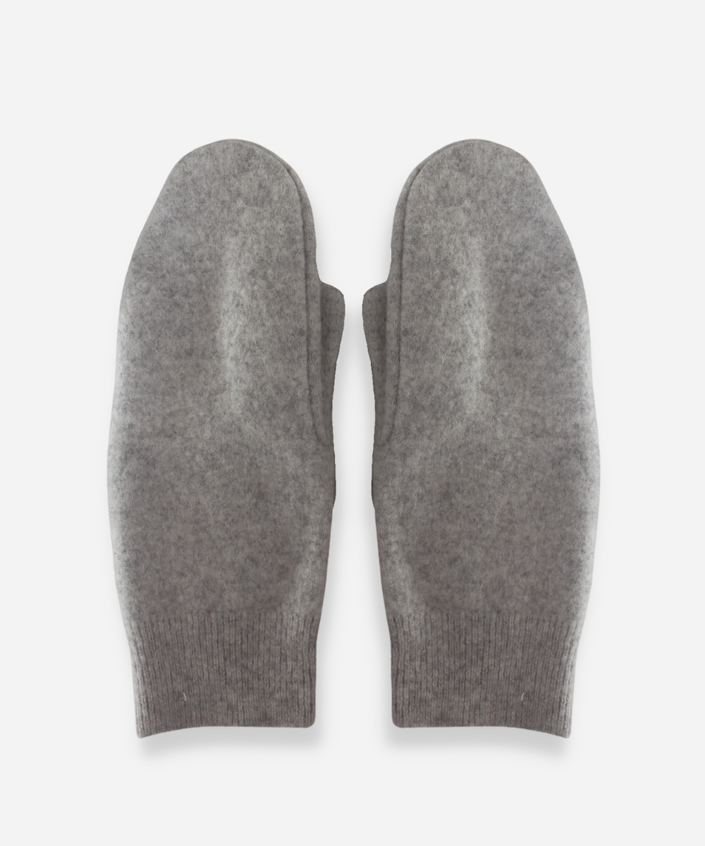 Reclaimed Cashmere Mittens