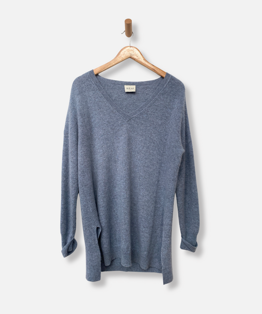 Secondhand cashmere jumper