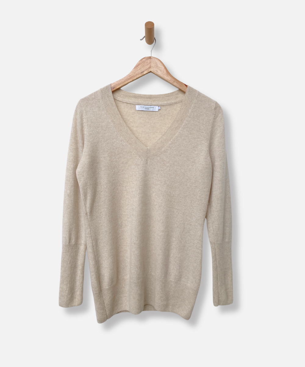 Secondhand cashmere jumper