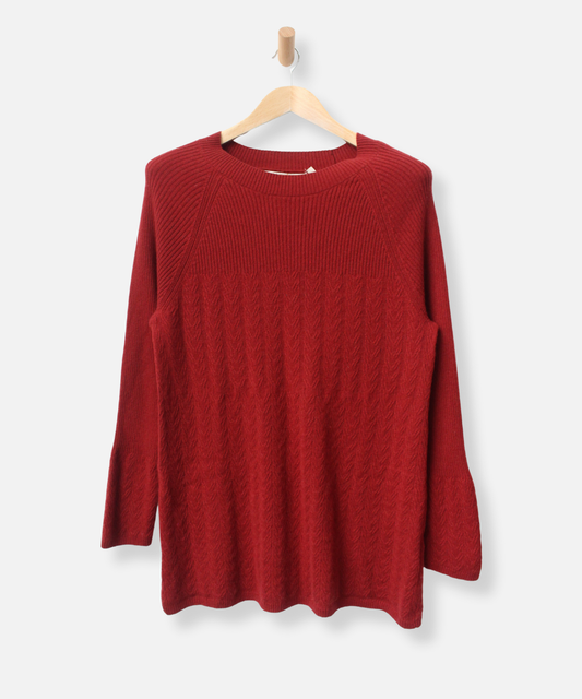 Secondhand cashmere dress