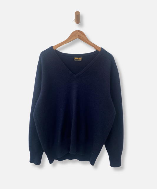 Secondhand cashmere jumper