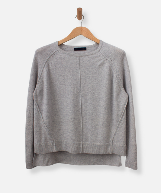 Secondhand cashmere jumper