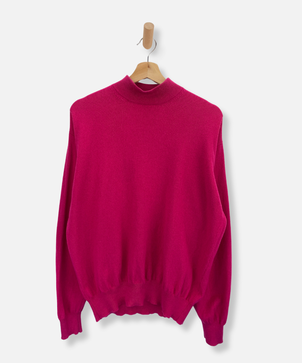 Secondhand cashmere jumper