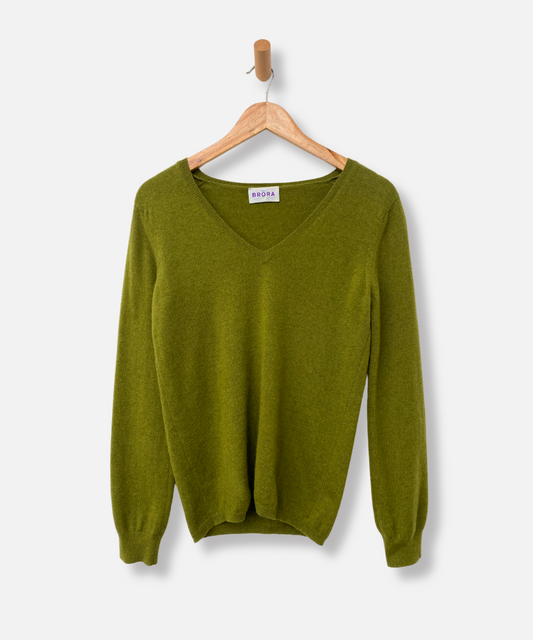 Secondhand cashmere jumper