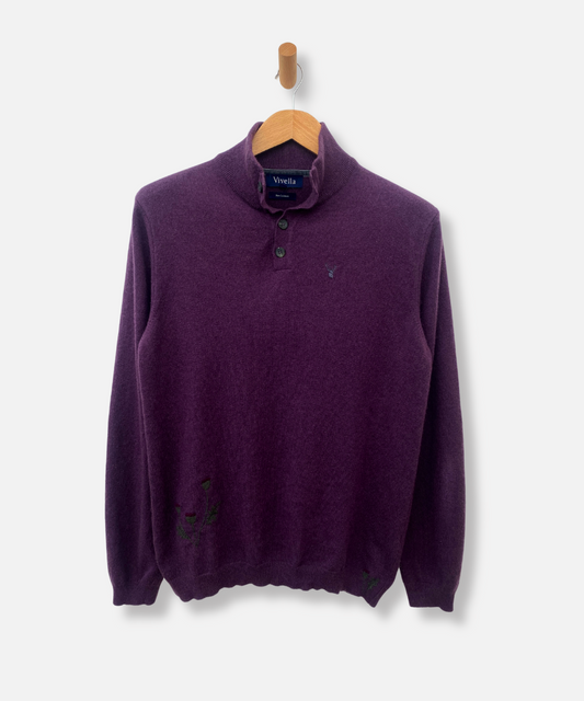 Secondhand cashmere jumper