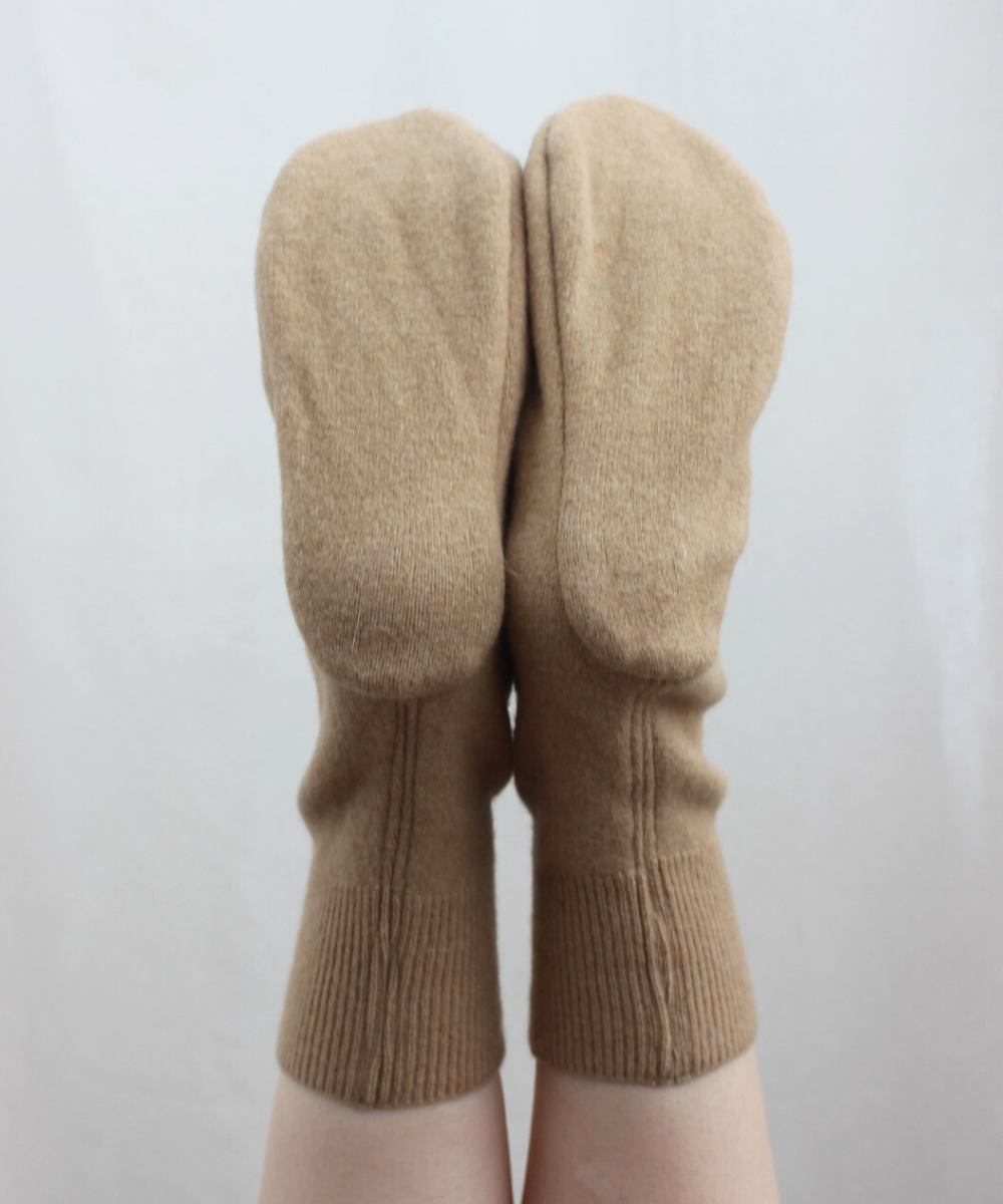 Bed Socks | Camel