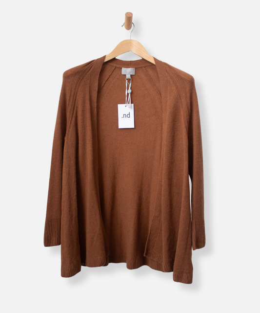 Secondhand cashmere cardigan