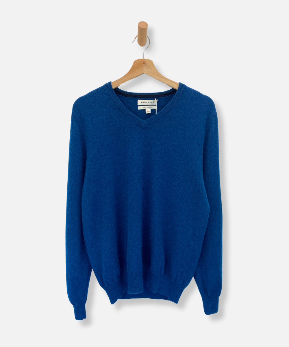 Secondhand cashmere jumper