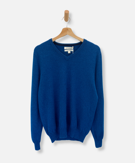 Secondhand cashmere jumper