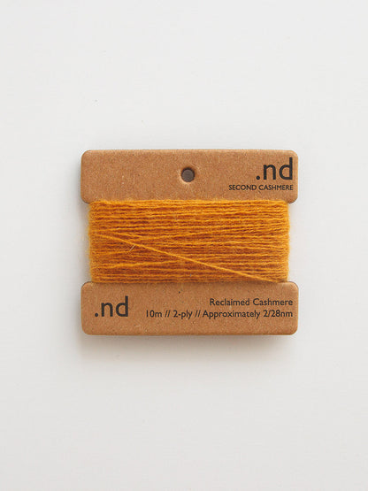 Reclaimed Cashmere Yarn