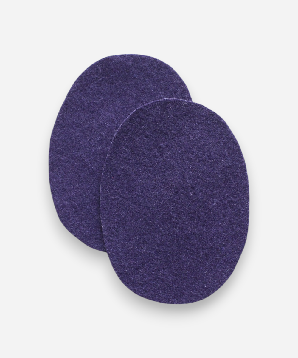 Reclaimed Cashmere Elbow Patch