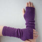 Recycled cashmere hand warmers