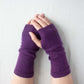Recycled cashmere hand warmers