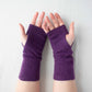 Recycled cashmere hand warmers
