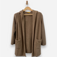 Secondhand cashmere cardigan