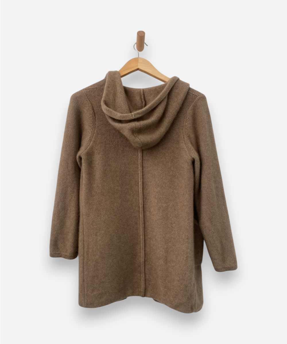 Secondhand cashmere cardigan