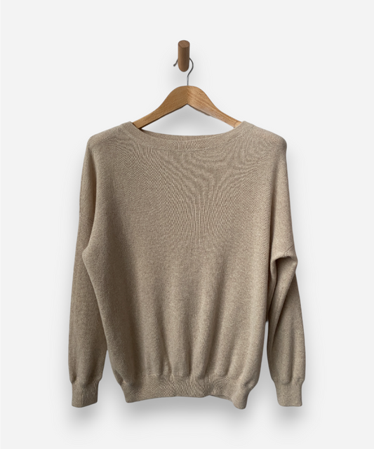 Secondhand cashmere jumper