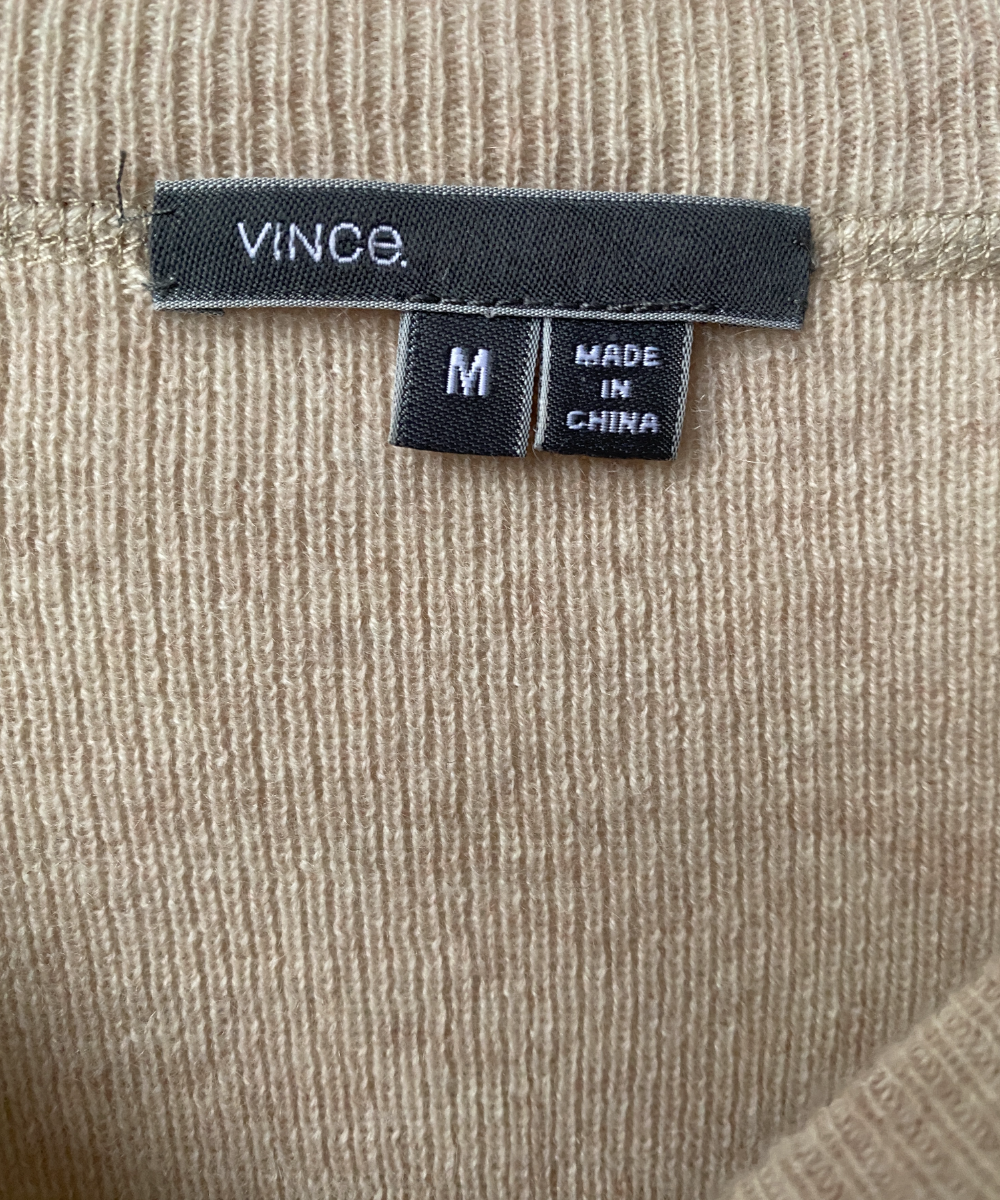 Secondhand cashmere jumper