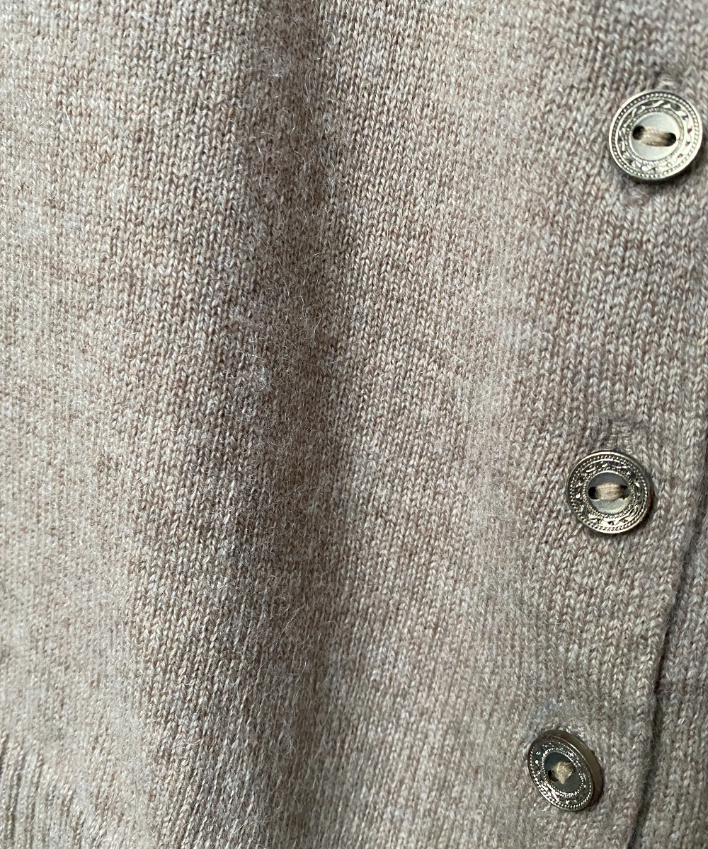 Secondhand cashmere jumper