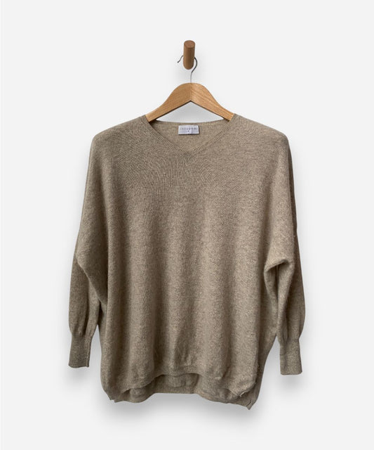 Secondhand cashmere jumper