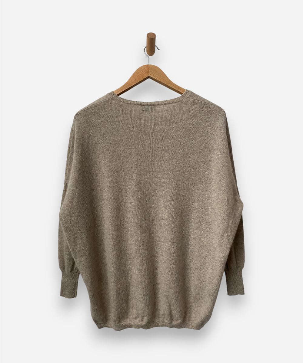 Secondhand cashmere jumper