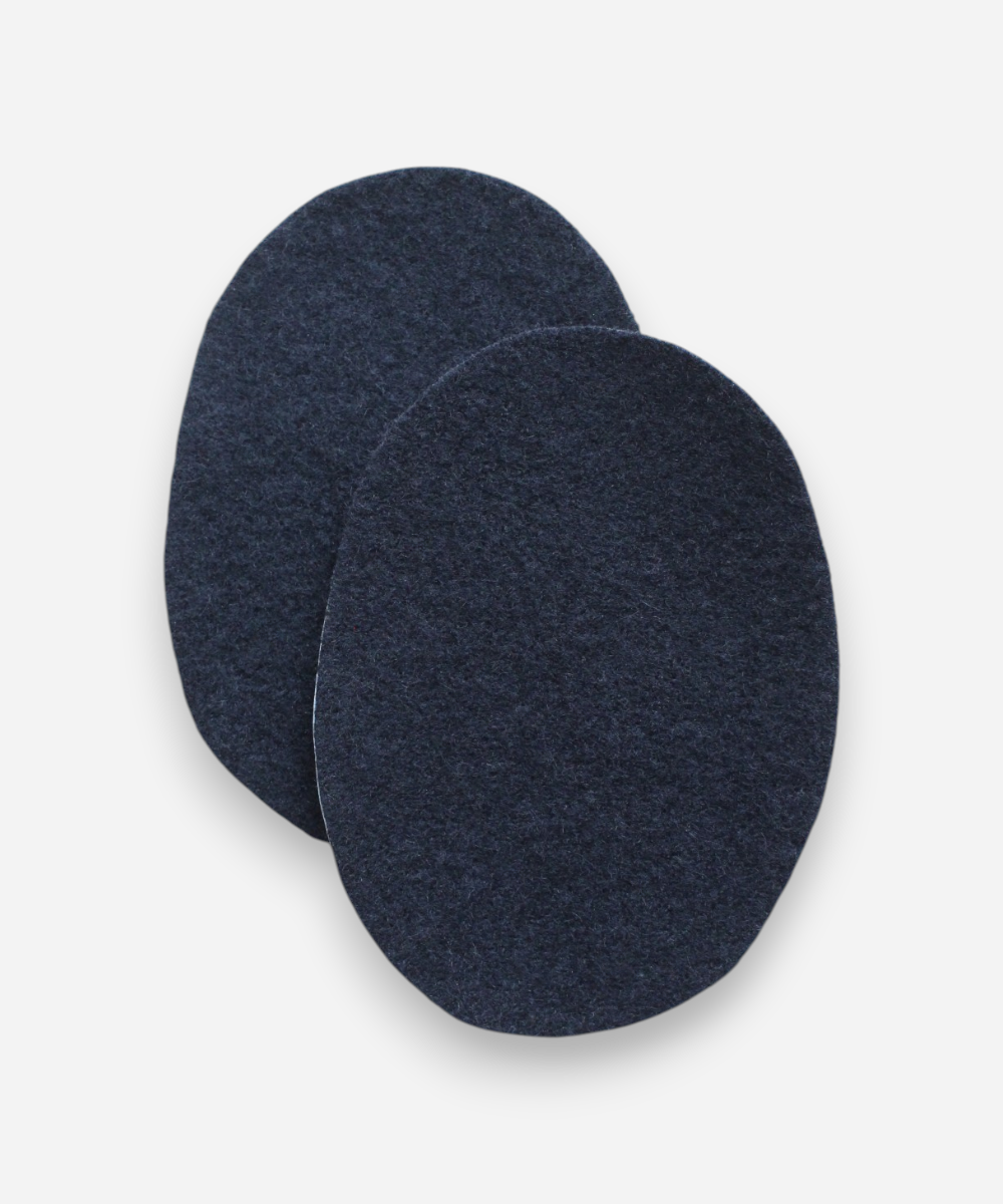 Reclaimed Cashmere Elbow Patch