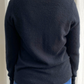 Black Cashmere Crew Neck Jumper by Quince
