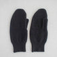 Recycled cashmere mittens